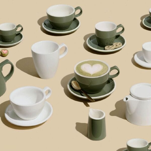 Saucer 142mm Olive Green