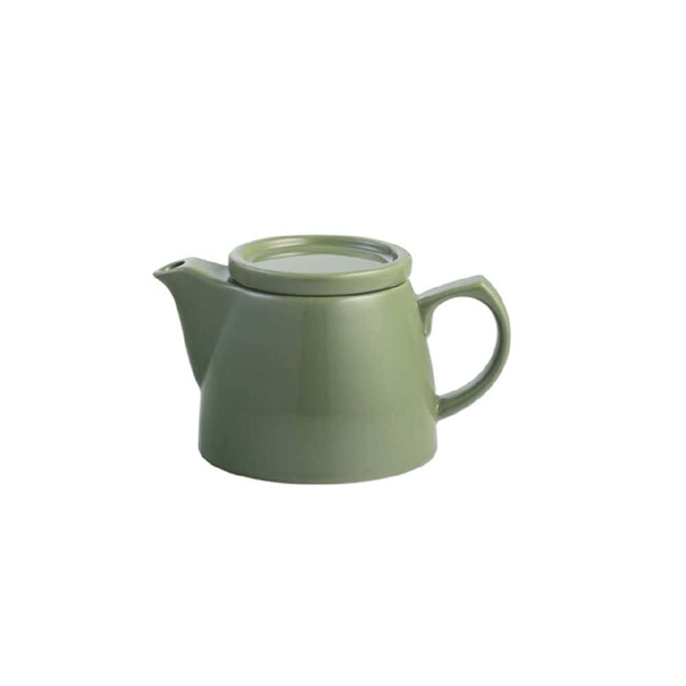 Teapot 350ml Olive Green