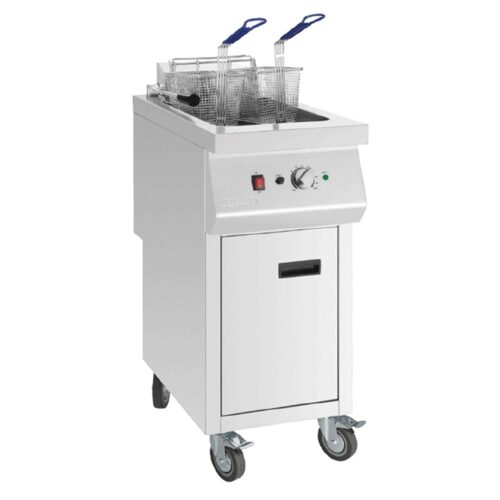Apuro Free Standing Electric Fryer 20L with 2 Baskets 12kw