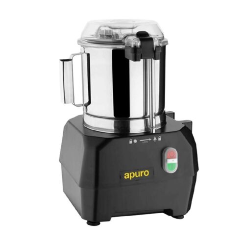 Apuro Bowl Cutter 5L with Vegetable Preparation Attachment & 4 Discs 735w