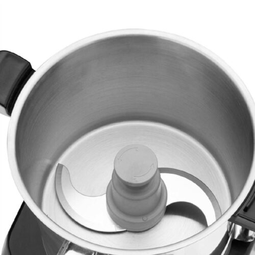Apuro Bowl Cutter 5L with Vegetable Preparation Attachment & 4 Discs 735w